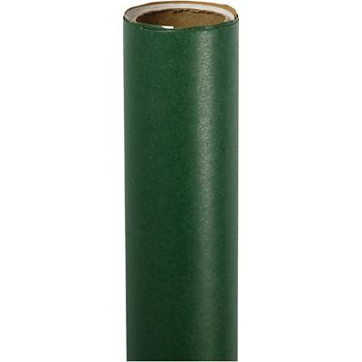 Cadeaupapier, B: 50 cm, 60 gr, groen, 5 m/ 1 rol