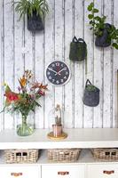 NeXtime NE-3999ARZW Wandklok Dia. 35 Cm, Geborsteld Aluminium, &apos;Station&apos; - thumbnail