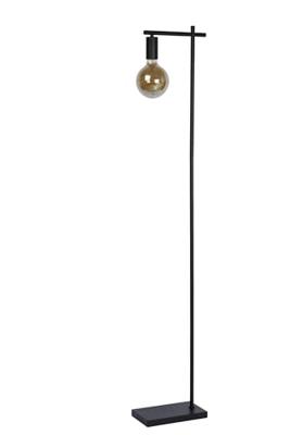 Lucide LEANNE - Vloerlamp - 1xE27 - Zwart