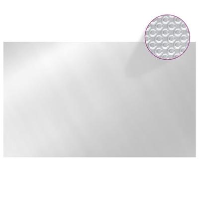 VidaXL Zwembadhoes rechthoekig 500x300 cm pe zilverkleurig