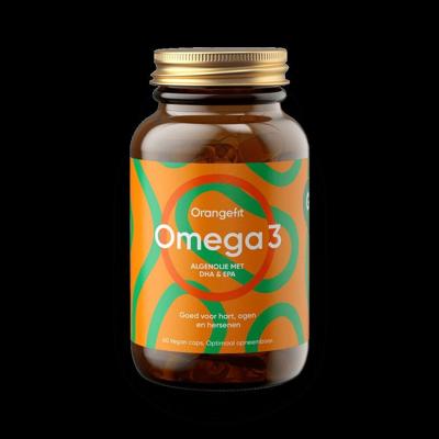 Orangefit Omega-3 60 Vegetarische capsules Orangefit Omega-3 60 Vegetarische capsules