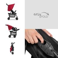 Kinderwagen Hauck Rood - thumbnail