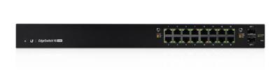 Ubiquiti Networks ES-16-150W netwerk-switch Managed L2/L3 Gigabit Ethernet (10/100/1000) Power over Ethernet (PoE) Zwart Ubiquiti Networks ES-16-150W netwerk-switch Managed L2/L3 Gigabit Ethernet (10/100/1000) Power over Ethernet (PoE) Zwart