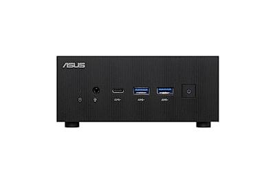 ASUS ExpertCenter PN52-BBR758HD Barebone Mini PC (AMD Ryzen 7 5800H, geïntegreerde AMD Radeon graphics, 2,5 GB LAN, WiFi 6E, Bluetooth 5.2, DisplayPort 1.4), 90MR0R2-M000F0