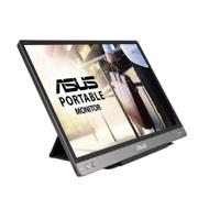 ASUSK ASUS ZenScreen MB14AC | 14 inch draagbare USB-monitor | Full HD 1920x1080, Hybrid Type-C, autorot, licht ontwerp, smartcase, statiefsokkel | IPS-paneel, 16:9, ontspiegeld, zilver - thumbnail