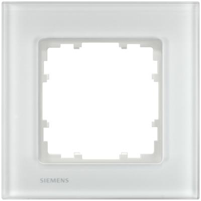 Siemens 5TG12011 Frame 1-voudig Delta Wit Schakelmateriaal 1 stuk(s)