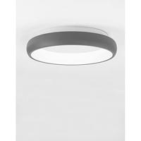 Lyora PlafondlampAlbi grijs Ø 41cm - 8105615 - thumbnail