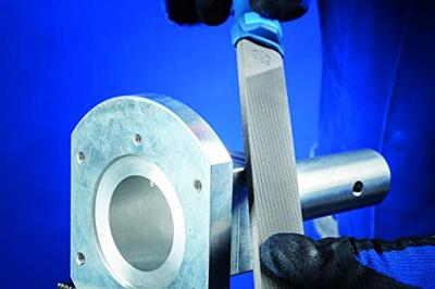 PFERD TOOLS 11215306 Werkplaatsvijl plat stomp Plus kap inclusief ergonomisch vijlheft Lengte 300 mm 1 stuk(s)