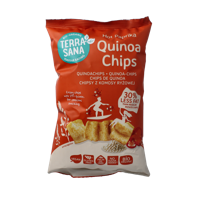 Quinoa chips hot paprika bio 75 Gram - thumbnail