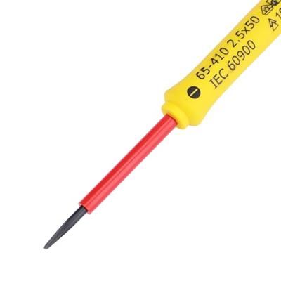 Stanley handgereedschap FatMax Schroevendraaier Parallel VDE 2,5 X 50mm - 0-65-410