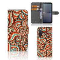 Sony Xperia 10 V Hoesje Retro - thumbnail