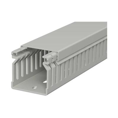 OBO Bettermann 6178012 Kabelgoot (l x b x h) 2000 x 40 x 40 mm 1 stuk(s) Steen-grijs OBO Bettermann 6178012 Kabelgoot (l x b x h) 2000 x 40 x 40 mm 1 stuk(s) Steen-grijs