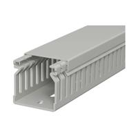 OBO Bettermann 6178012 Kabelgoot (l x b x h) 2000 x 40 x 40 mm 1 stuk(s) Steen-grijs - thumbnail