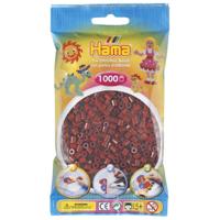Hama midi strijkkralen - bordeaux rood (030), 1000st. - thumbnail