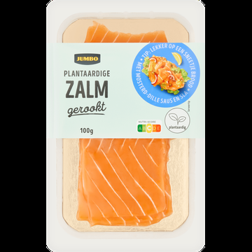 Jumbo Plantaardig Gerookte Zalm 100g