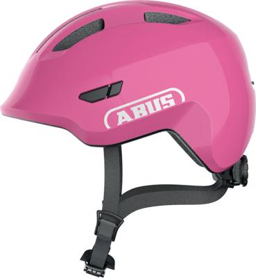 Abus helm smiley 3.0 shiny pink m 50-55cm Abus helm smiley 3.0 shiny pink m 50-55cm