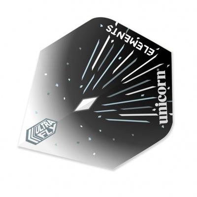 Unicorn UltraFly 100 micron Elements Icestorm Big Wing zwart Unicorn UltraFly 100 micron Elements Icestorm Big Wing zwart