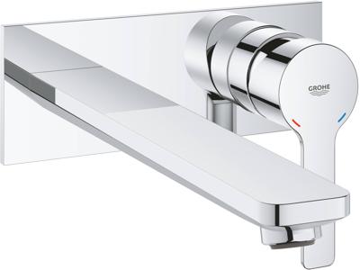 GROHE Lineare New waterbesparende afbouwdeel inbouw wandkraan L-size met uitloop 20.7cm chroom 23444001