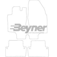 Automatten passend voor Volvo V70 2001-2007 lang model 4-deli BL1929964 - thumbnail