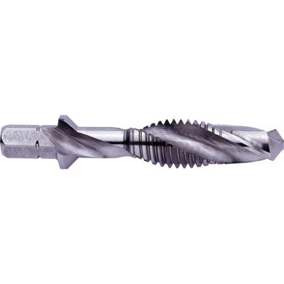 Exact 05903 Combinatietapboor Metrisch M5 0.8 mm Rechtssnijdend DIN 3126 HSS 1 stuk(s)