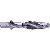 Exact 05903 Combinatietapboor Metrisch M5 0.8 mm Rechtssnijdend DIN 3126 HSS 1 stuk(s) - thumbnail