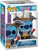 Funko Pop! figuur Disney Stitch in costume Stitch als Beest - thumbnail