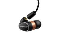 Pioneer SE-CH9T-K HiFi In Ear oordopjes Zwart, Koper - thumbnail
