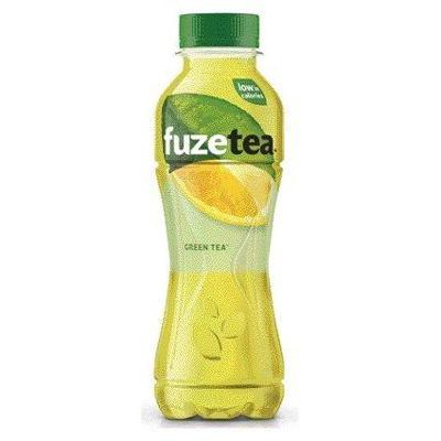 Frisdrank fuzetea green tea petfles 400ml