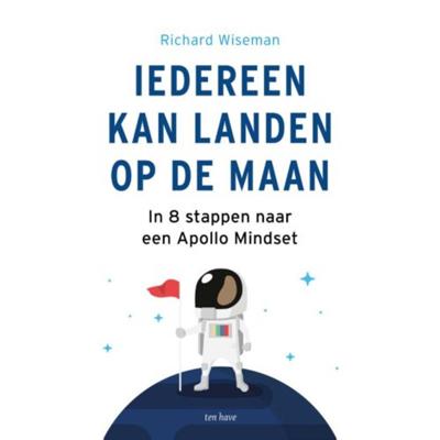 Iedereen kan landen op de maan (Paperback)