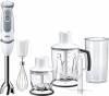 Braun mq5245wh multiquick 5 vario staafmixer wit/grijs - thumbnail
