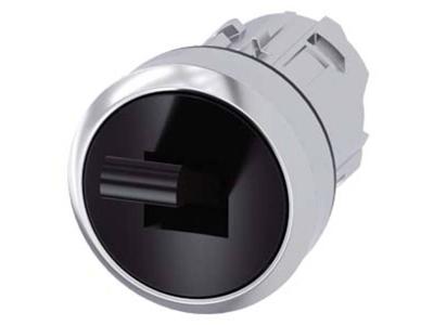 Siemens 3SU10503EC100AA0 3SU1050-3EC10-0AA0 Tuimelschakelaar IP66, IP67, IP69/IP69K 1 stuk(s)