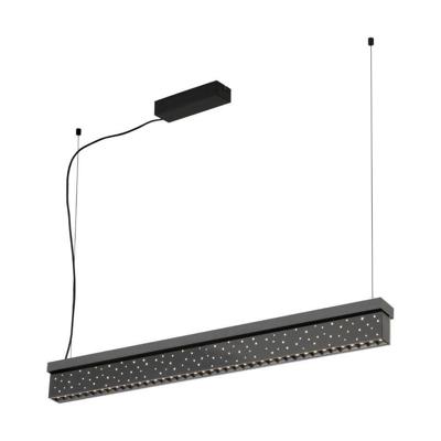 Stars of Light LED hanging lampAurotonello with crystal - 39826