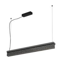 Stars of Light LED hanging lampAurotonello with crystal - 39826 - thumbnail