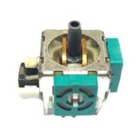 OEM versie Joystick Control Lever(Thick Shaft) 3D Green voor XBOX / PS2 - thumbnail