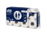Tork toiletpapier Advanced, 2-laags, systeem T4, 250 vellen, pak van 8 rollen - thumbnail