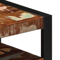 Badkamerkast 38x33x160 cm massief recycled hout - thumbnail