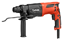 Makita MT M8700 230V 710W Boorhamer SDS+ Instapmodel 1,9J in Koffer - thumbnail