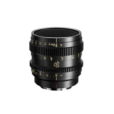 Thypoch Simera-C 50mm T1.5 FF Prime Cine Lens voor Sony E-mount