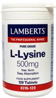 Lamberts L-lysine 500 Mg (120tb) - thumbnail