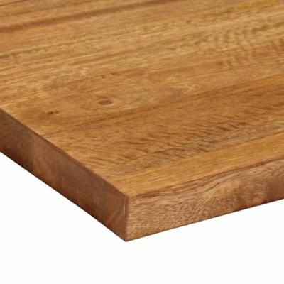 Tafelblad rechthoekig 100x30x2,5 cm massief mangohout