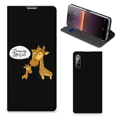 Sony Xperia L4 Magnet Case Giraffe