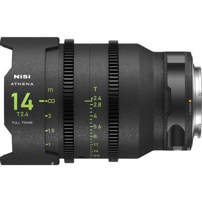 NiSi 14mm T2.4 (L-Mount) ATHENA PRIME full frame cinema lens
