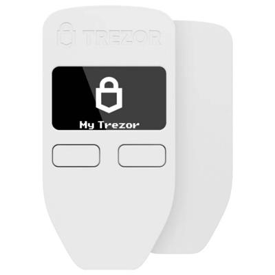 Trezor Model One Hardware wallet Wit 1 stuk(s)