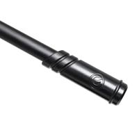 Gravity MS3122 HDB Laag microfoonstatief met driepoot en telescopische hengel - thumbnail