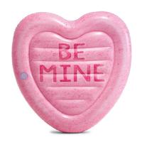 Intex 58789EU Luchtbed Snoep-Hartje 145x142 cm - thumbnail