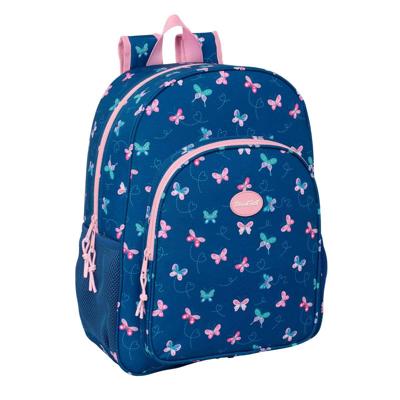Schoolrugzak BlackFit8 Mariposas Multicolour 33 x 42 x 14 cm