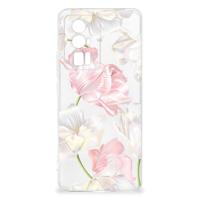 Xiaomi Poco F5 Pro | TPU Case | Lovely Flowers - thumbnail