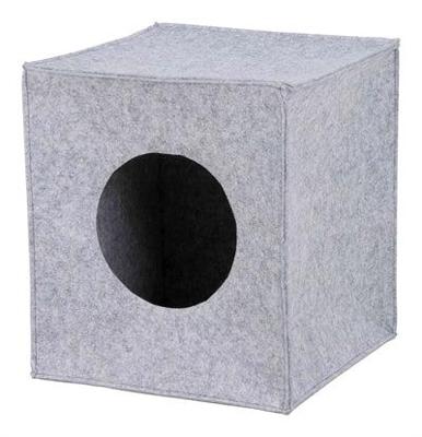 Trixie kattenmand iglo anton grijs
