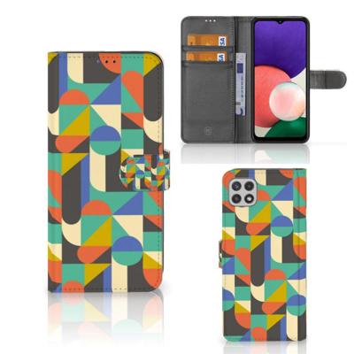 Samsung Galaxy A22 5G | Telefoon Hoesje | Funky Retro Samsung Galaxy A22 5G | Telefoon Hoesje | Funky Retro