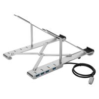 Targus USB-hub, AWU100205GL, aluminium, zilverkleurig - thumbnail